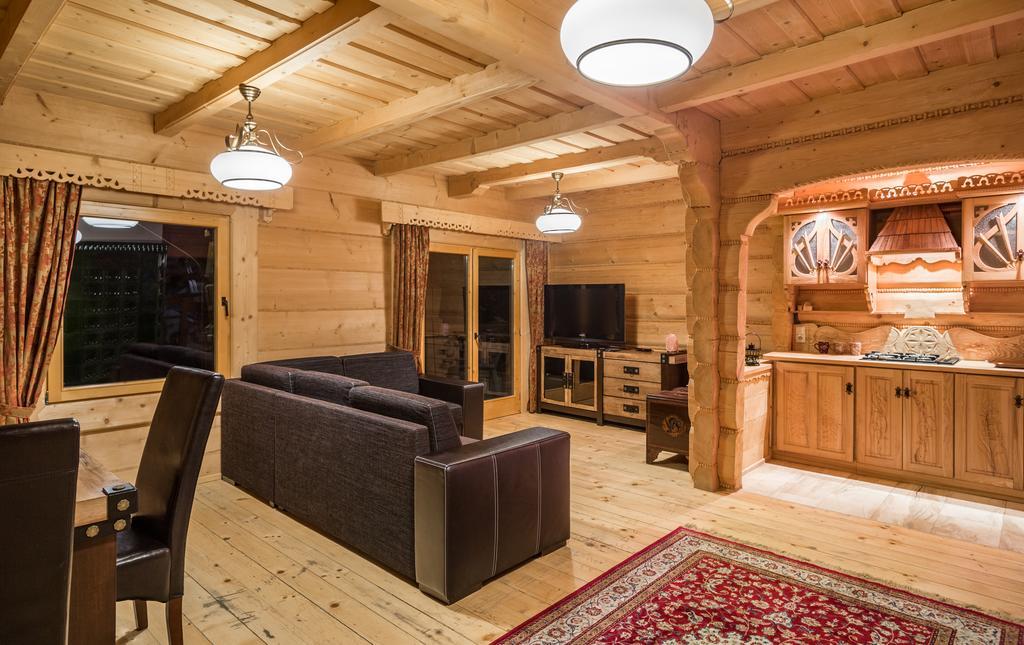Goralski Spa - Luksusowa Willa Z Sauna I Wanna Z Hydromasazem Kościelisko Dış mekan fotoğraf