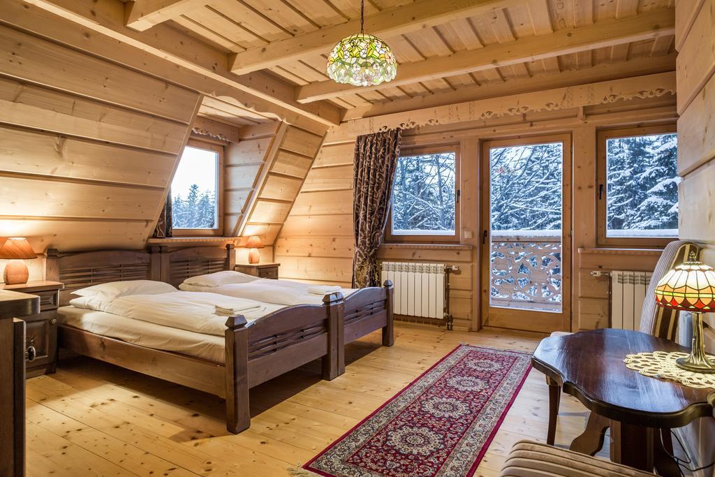 Goralski Spa - Luksusowa Willa Z Sauna I Wanna Z Hydromasazem Kościelisko Dış mekan fotoğraf
