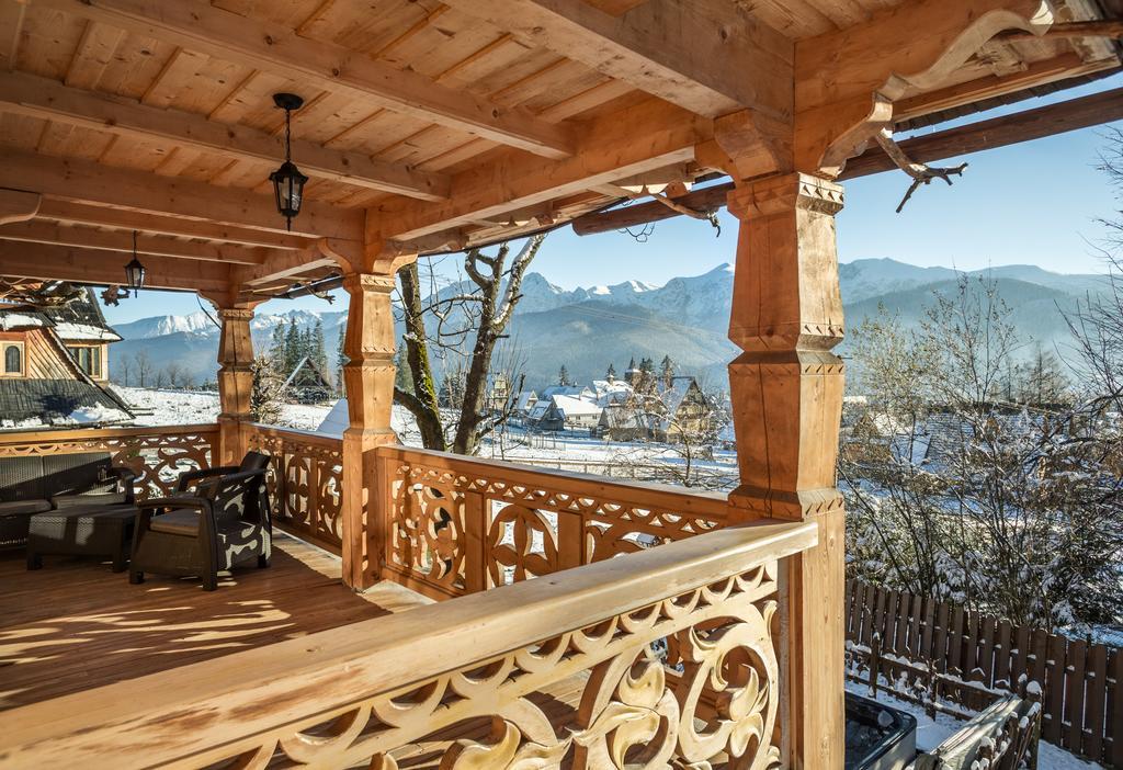 Goralski Spa - Luksusowa Willa Z Sauna I Wanna Z Hydromasazem Kościelisko Dış mekan fotoğraf